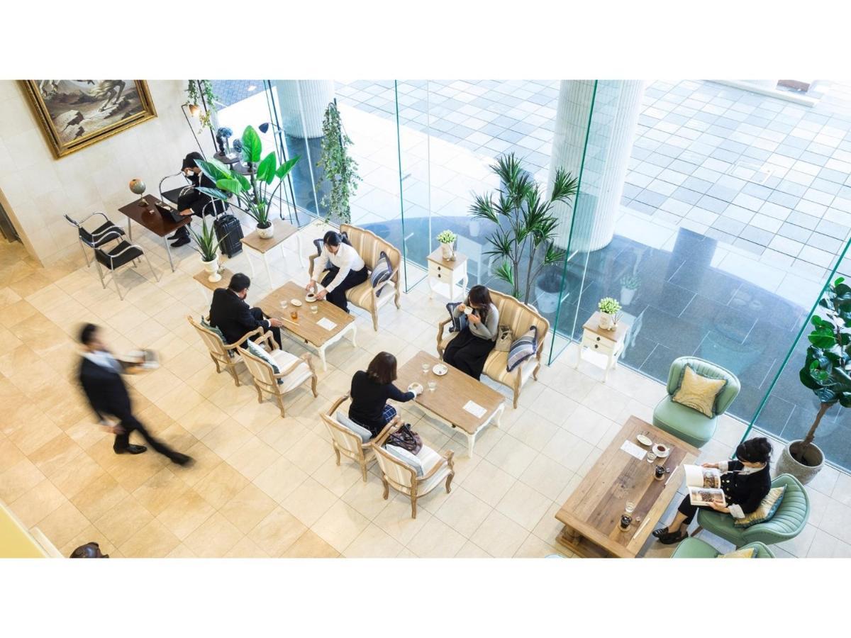 Hotel Areaone Hiroshima Wing - Vacation Stay 62250V Higashihiroshima Exterior foto